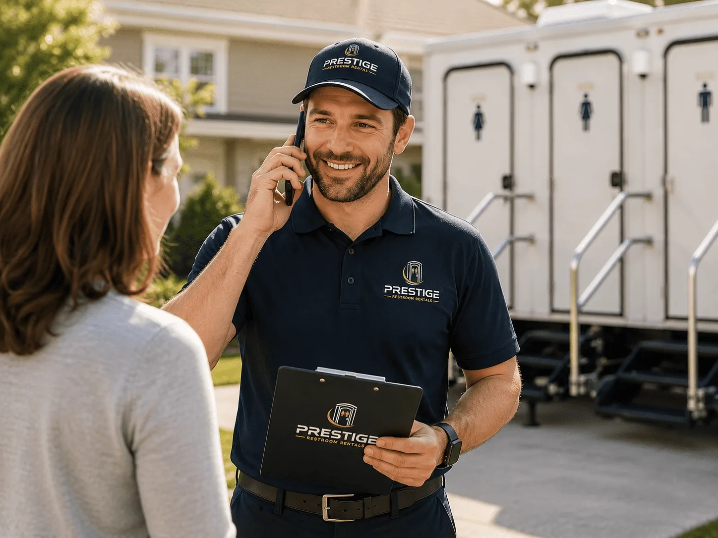 Luxury Portable Restrooms FAQs in Bryant, WI
